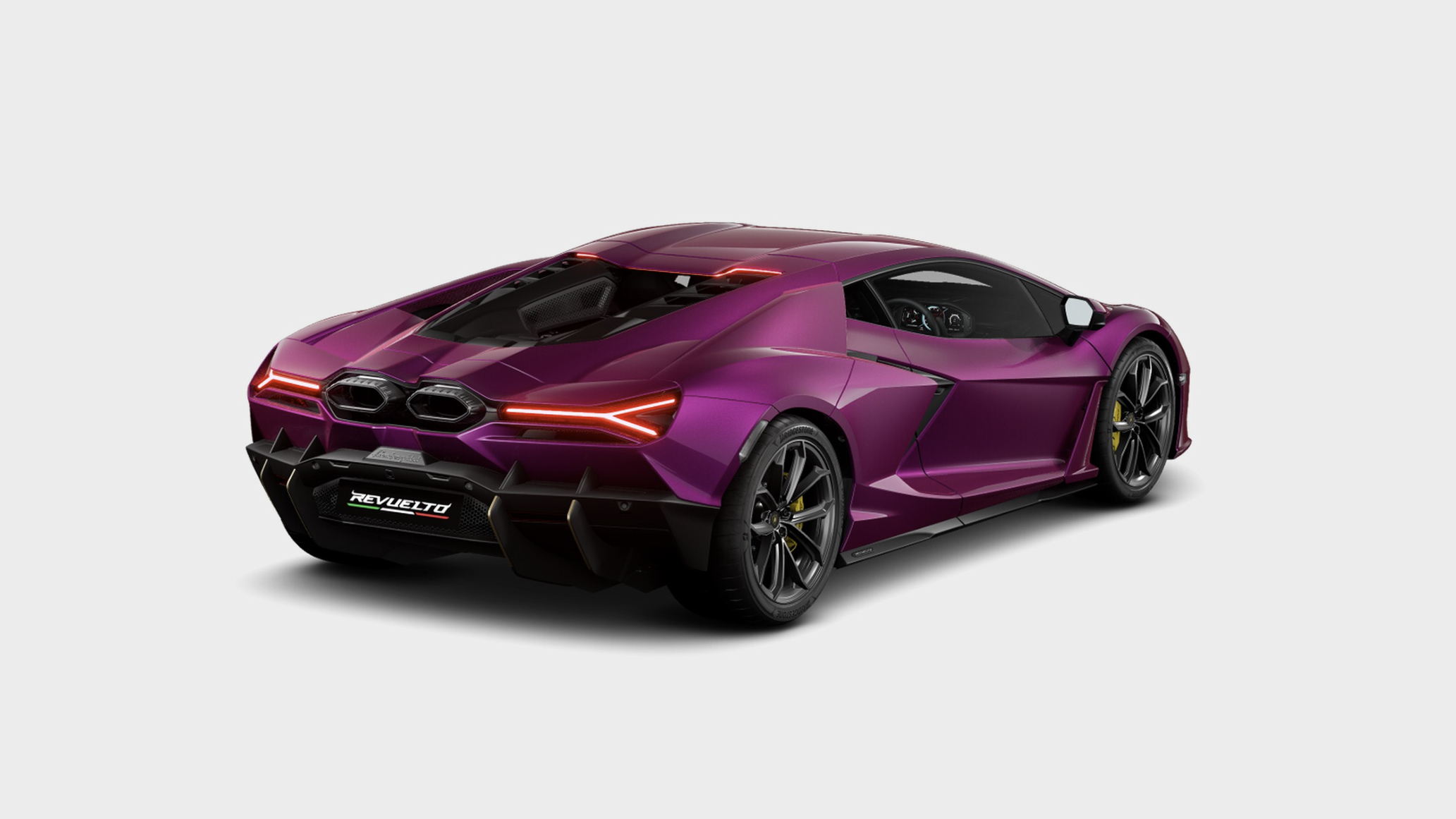 Fancy a play on the Revuelto configurator? Top Gear